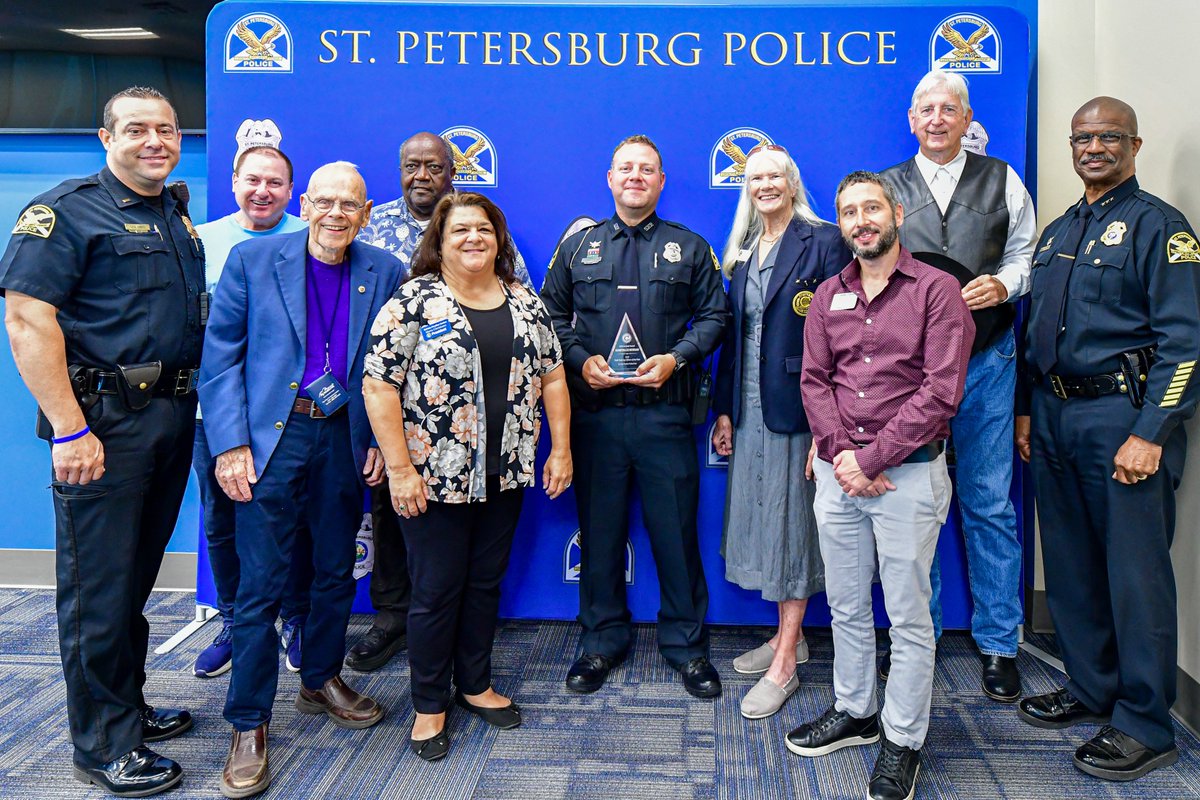 St. Pete Police tweet media