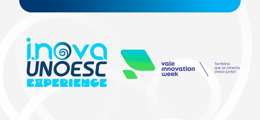 Unoesc promove o I.nova Unoesc Experience durante o Vale Innovation Week.

Confira: unoesc.edu.br/blog/unoesc-pr…