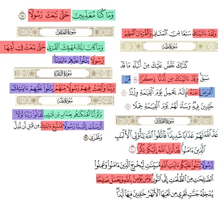 فَذَكِّر بِالقُرآنِ مَن يَخافُ وَعيدِ tweet media