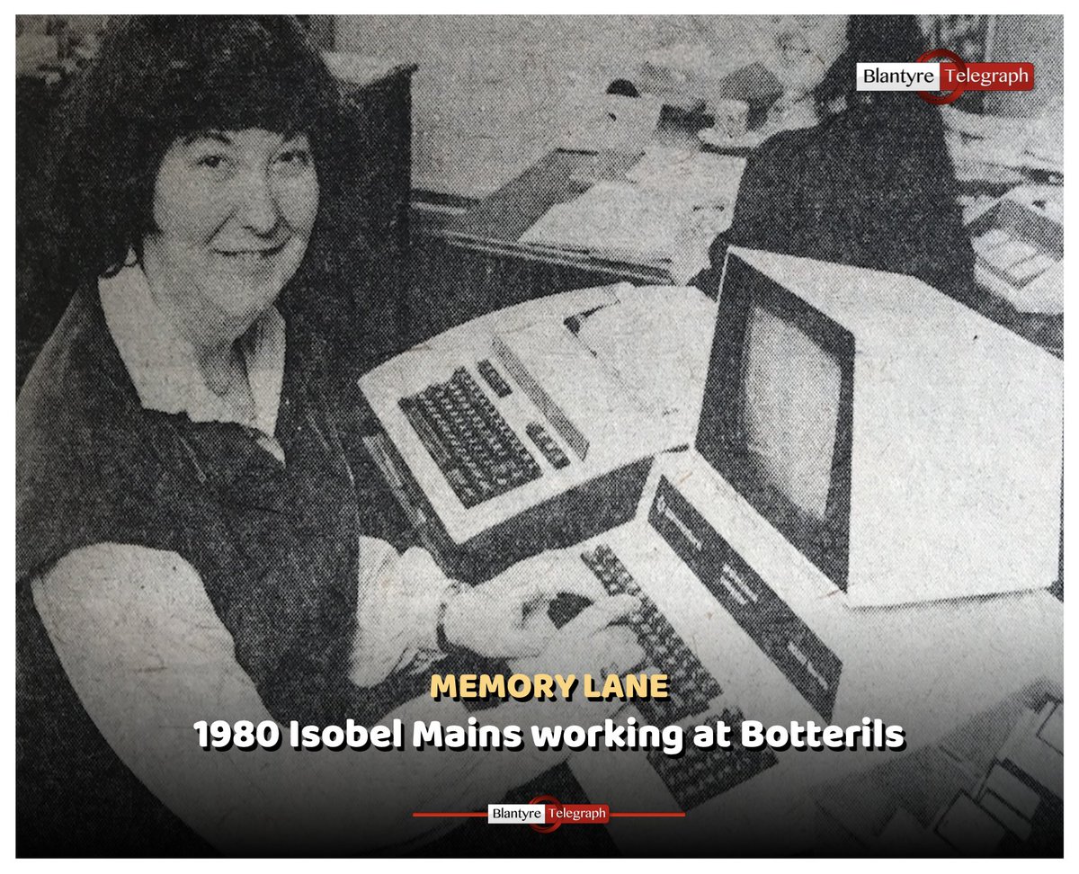 BlantyreTel's tweet image. TODAY"S LOOK BACK
Memory Lane

Remember this? What's YOUR memories of this? Any comments or stories? 

Love Blantyre history? There's a full free, archive here facebook.com/BlantyreProject #PleaseShare #LookingBack #Nostalgia #TimesGoneBy #Community #Stories

🟢 Unlock