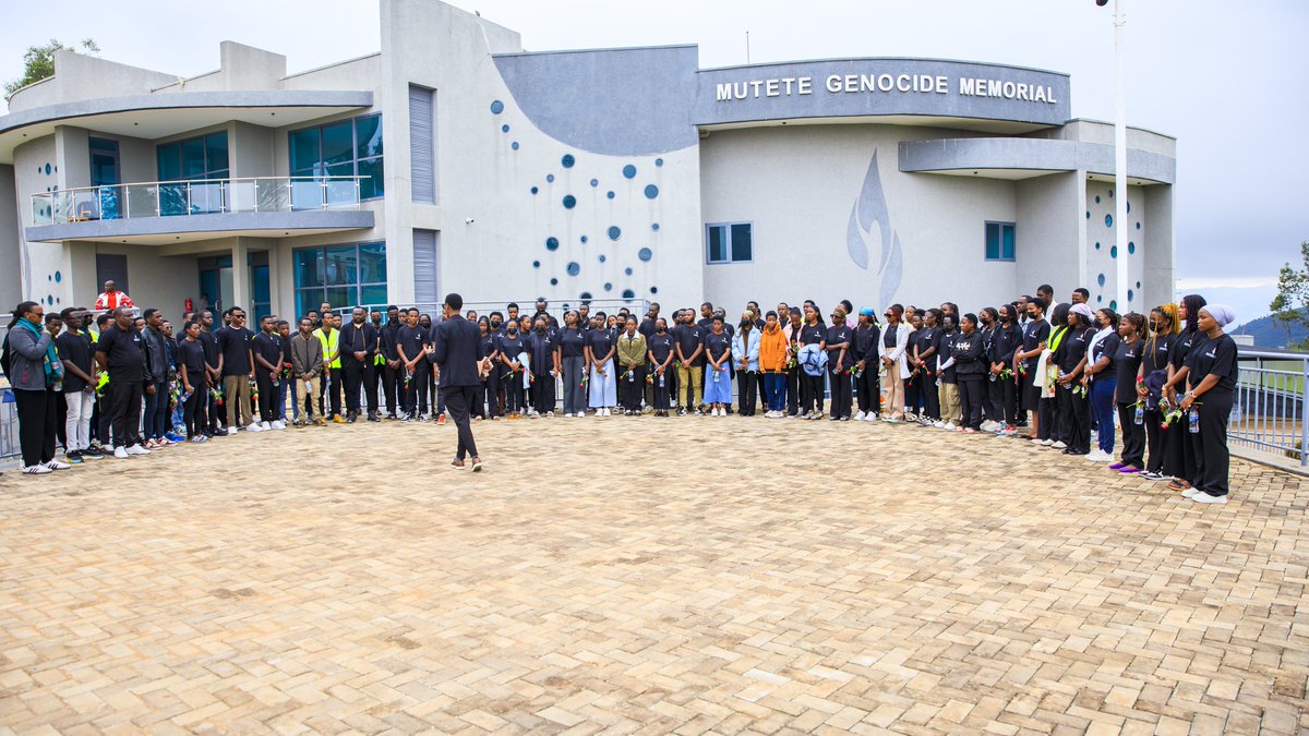 MUTETE GENOCIDE MEMORIAL SITE tweet media