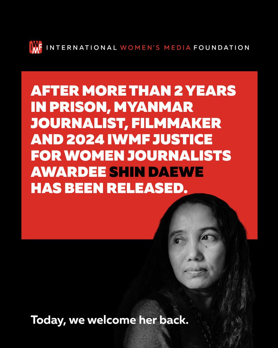 International Women's Media Foundation tweet media
