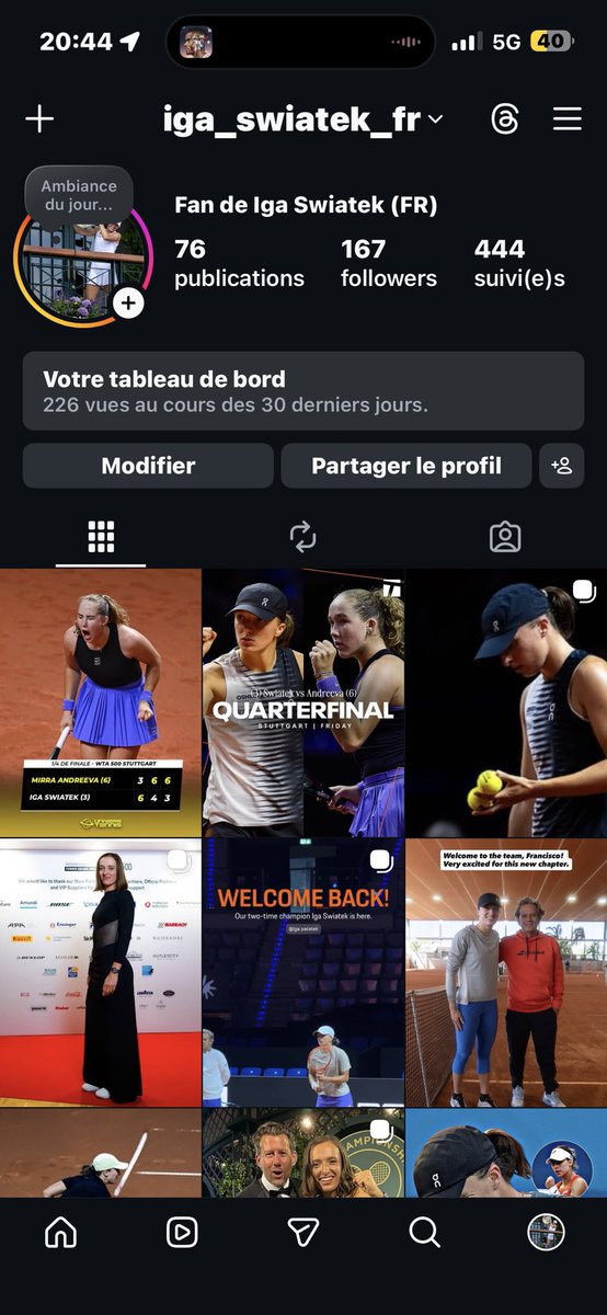 Iga Swiatek 🇫🇷 (@IgaSwi_France) / Posts / X