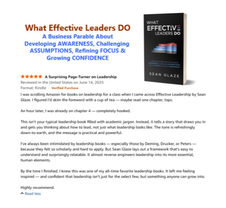 Sean Glaze - Team Building & Leadership Speaker tweet media