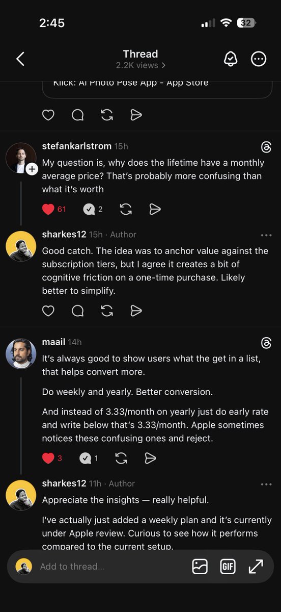 What else can I say? 

I did ask for grooming on Threads.

And let’s say the community didn’t hold back and as they SHOULD 😅

Let’s see what X community has to say and feedback is appreciated.