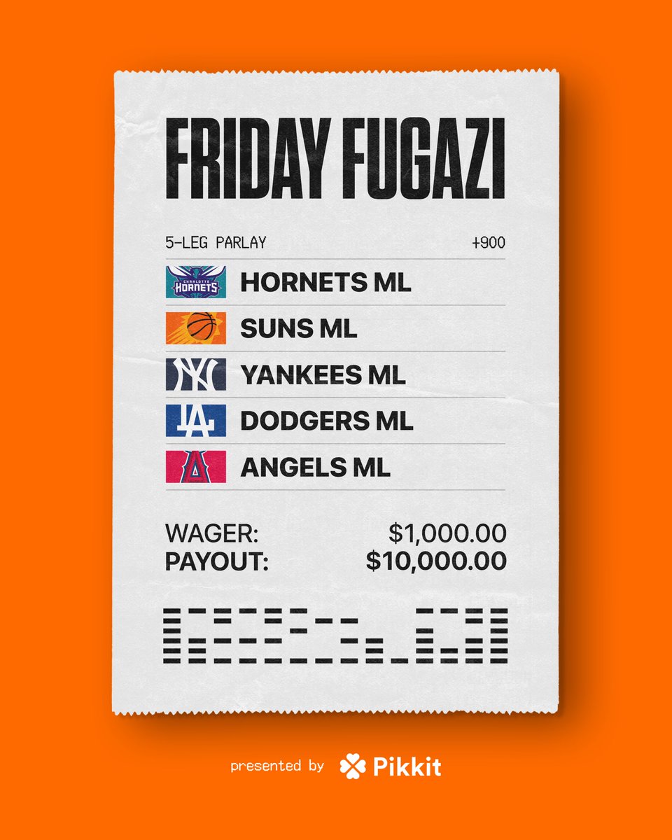 BookitWithTrent's tweet image. FRIDAY NIGHT FUGAZI 💰🤑💰