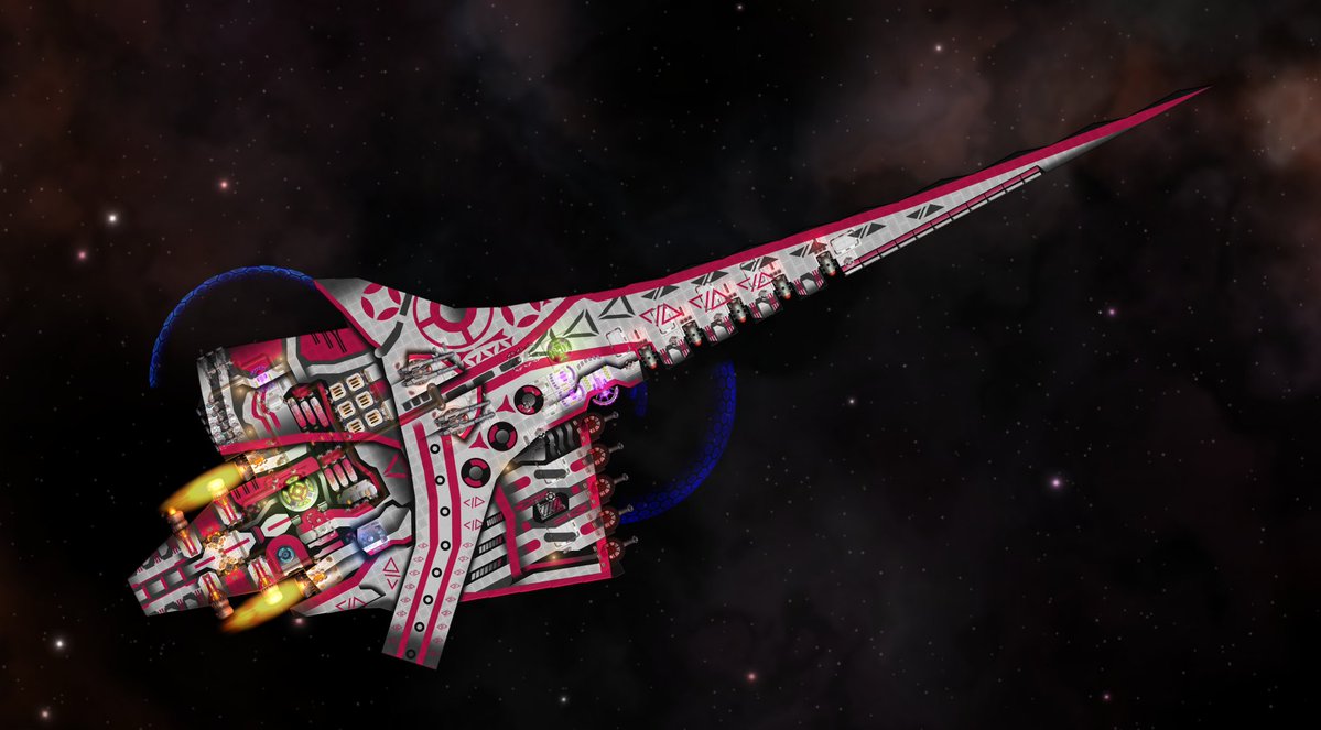 Cosmoteer tweet media