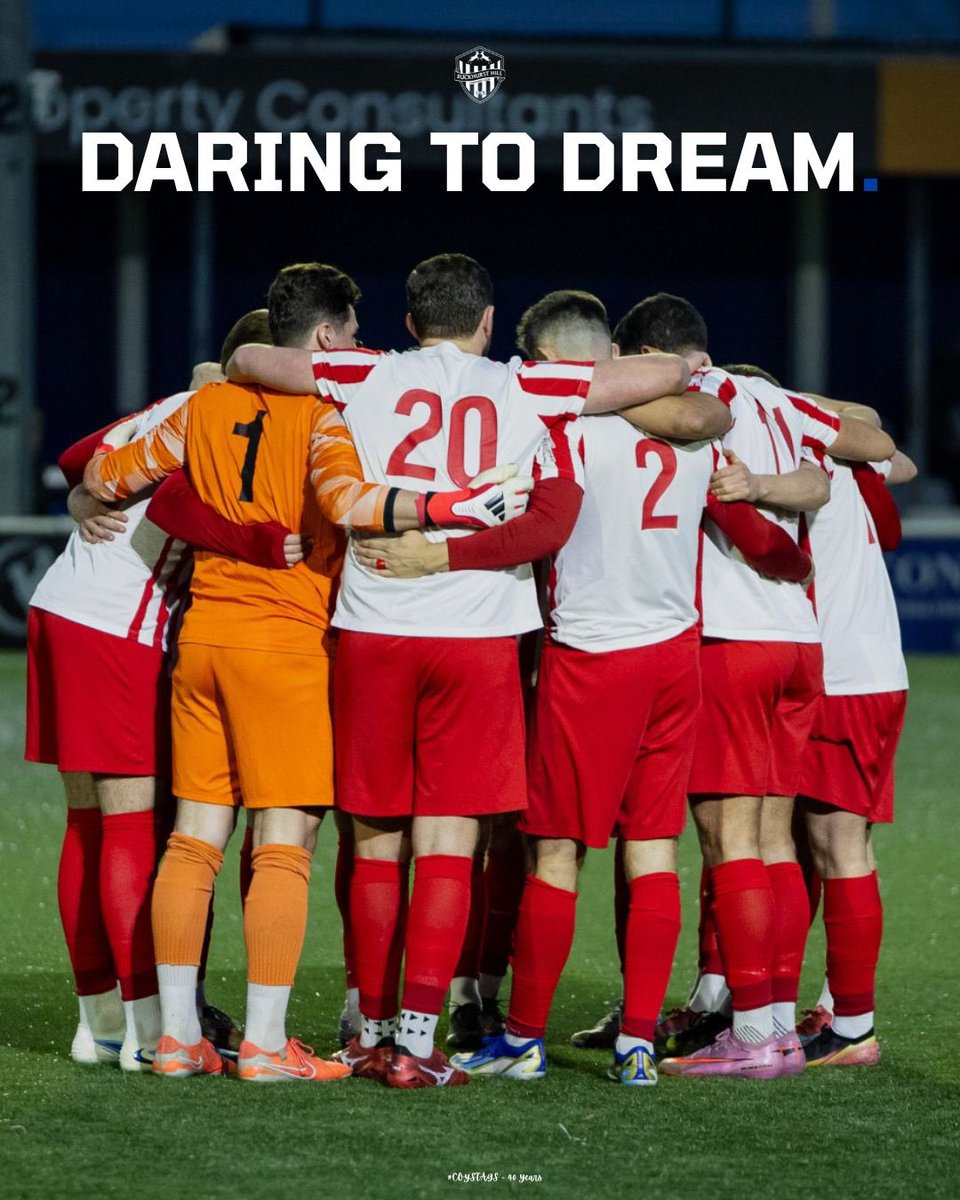 buckhursthillfc's tweet image. Daring to Dream.

A massive game tomorrow afternoon. 🔜

#COYSTAGS #BuckhurstHill #InThisTogether | #ESL