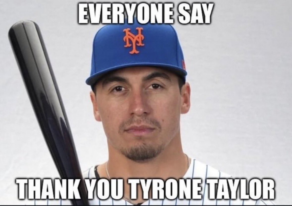 Tyrone Taylor Lover tweet media