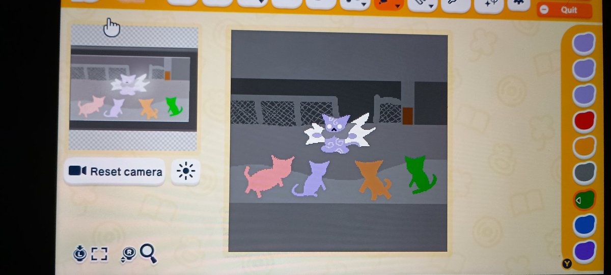 Shadenight4's tweet photo. Having fun creating stuff in Tomodachi Living The Dream. This is a couple of stuff I've made as someone who doesn't know anything about pixel art
#tomodachilife https://t.co/UCVeifPViB