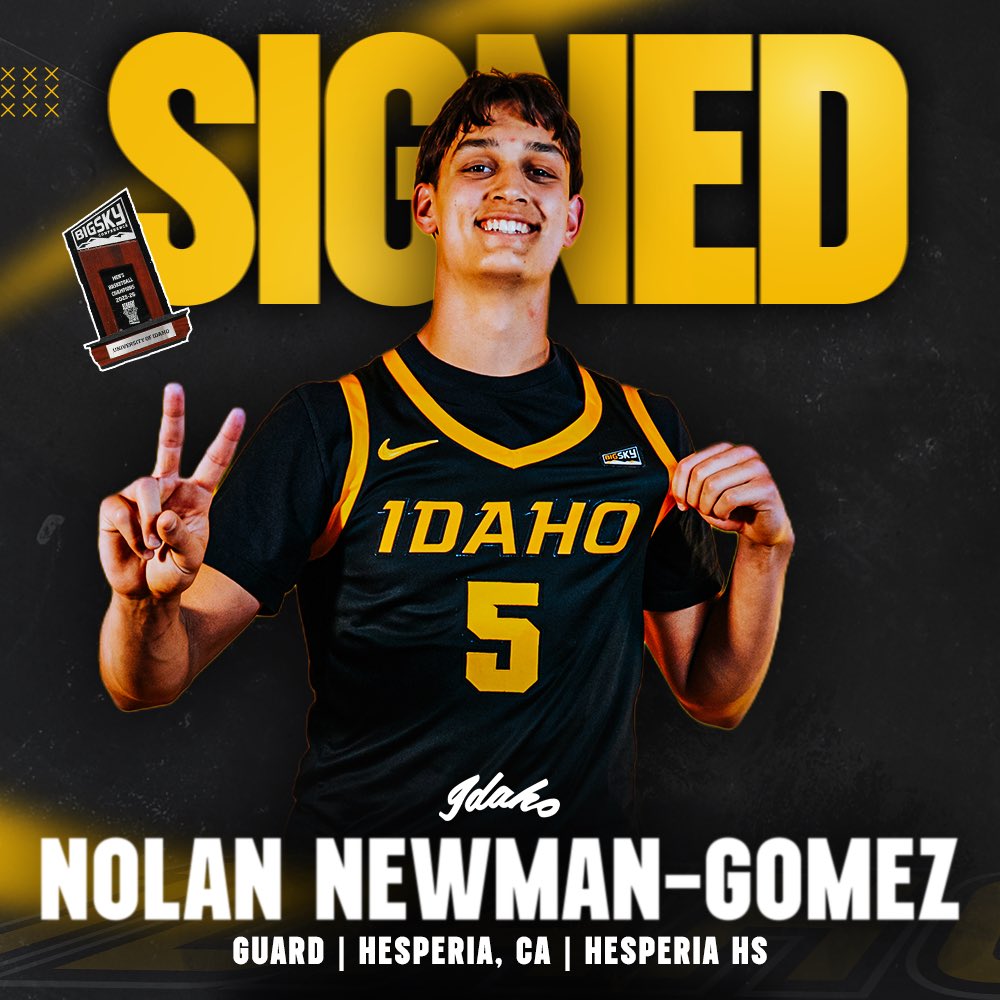 Idaho Basketball tweet media