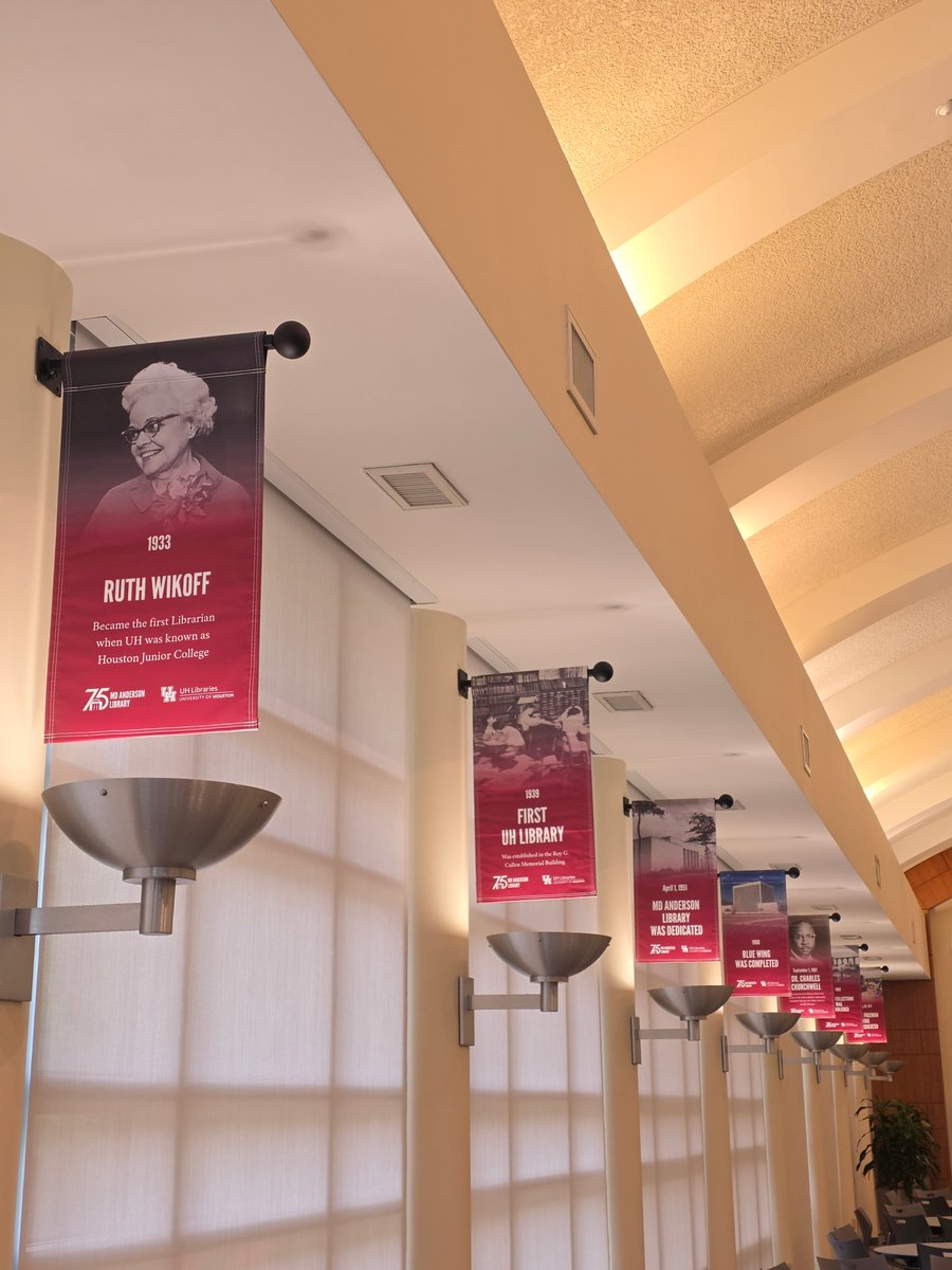 University of Houston Libraries tweet media
