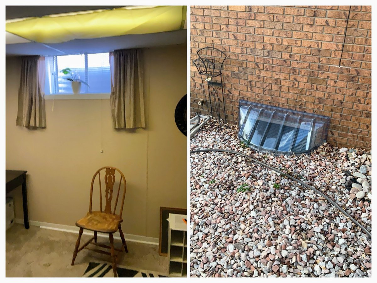 Basement_Esc's tweet image. ✨ Before ➡️ After! ✨

Just wrapped up an egress window install on a Longmont home - what a difference! More light ☀️, added safety, and a total transformation.

📞 970-227-0789
🌐 basementescape.com 

#BasementEscape #EgressWindow #BeforeAndAfter #LongmontHomes