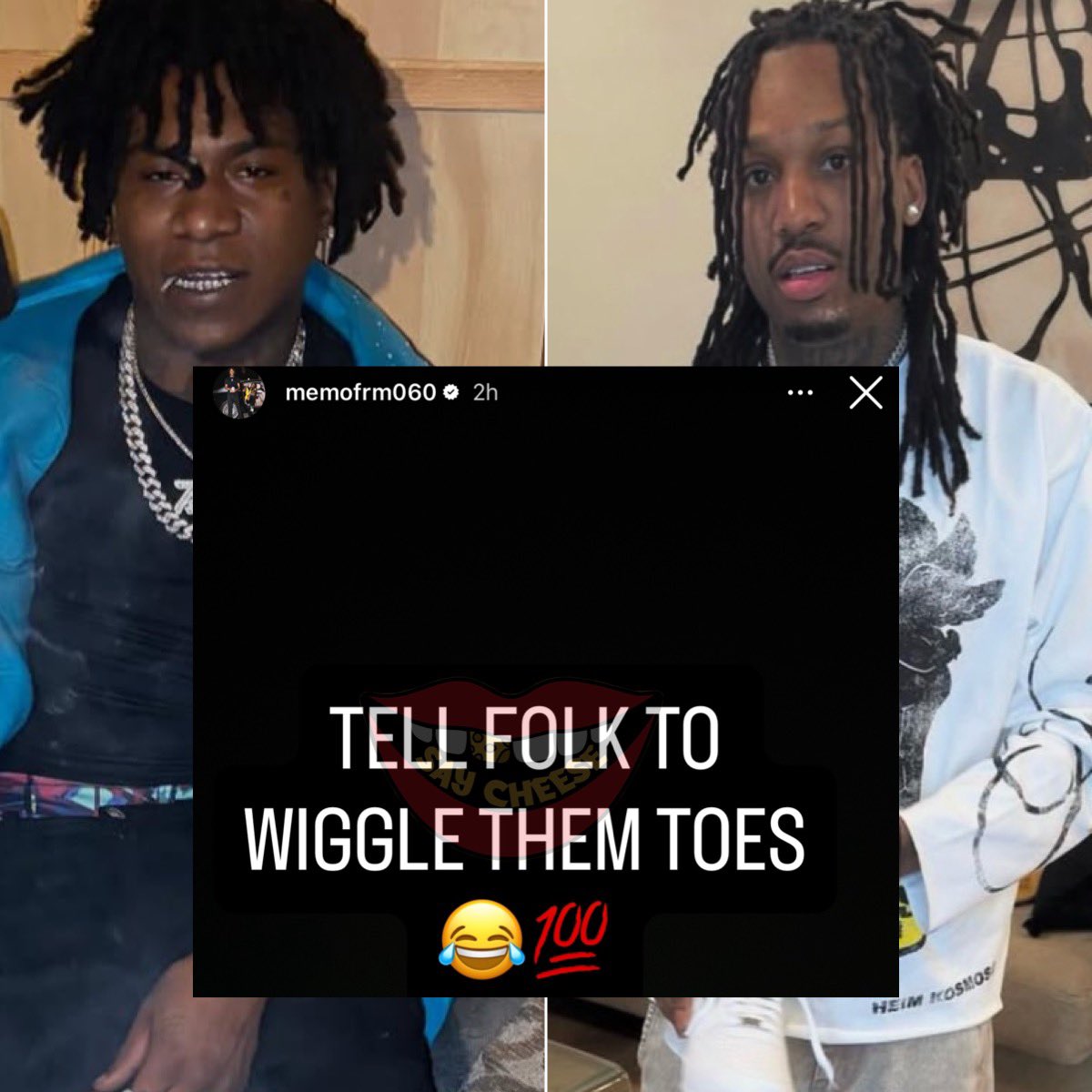 SAY CHEESE! 👄🧀 tweet media