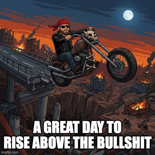 Bad Bikers tweet media