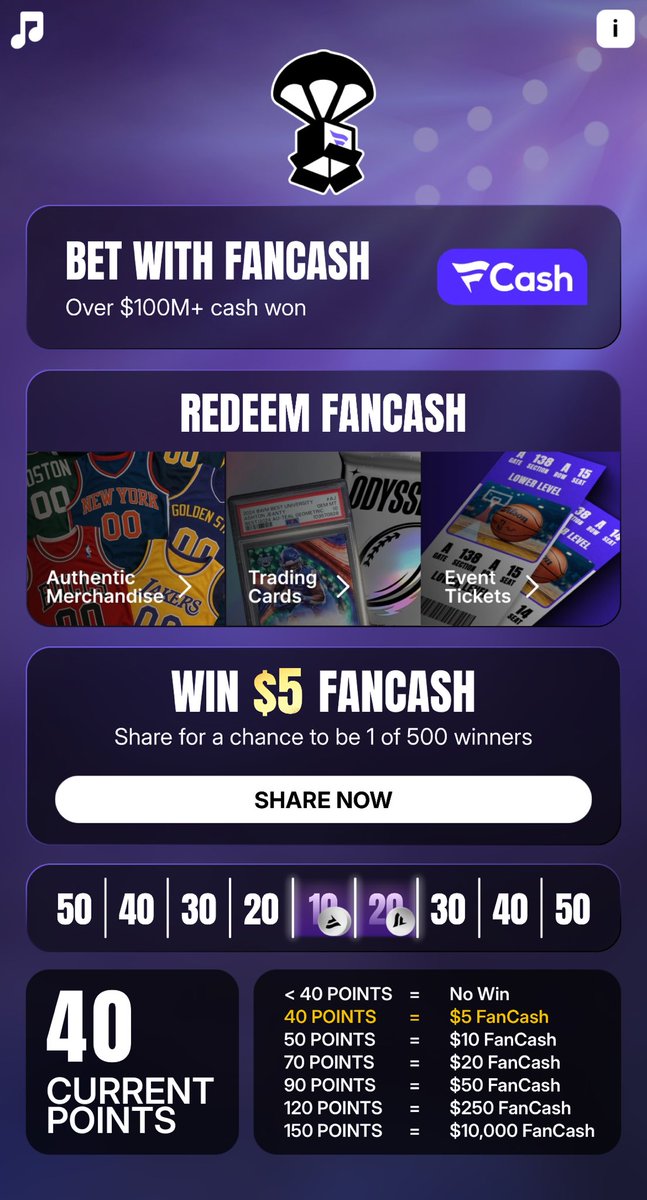 Bread5002's tweet photo. Play the #FanCashDropPromotion today

 https://t.co/WatJELOh6s https://t.co/3B5ojHLB2J