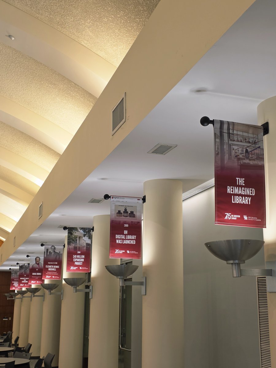 University of Houston Libraries tweet media