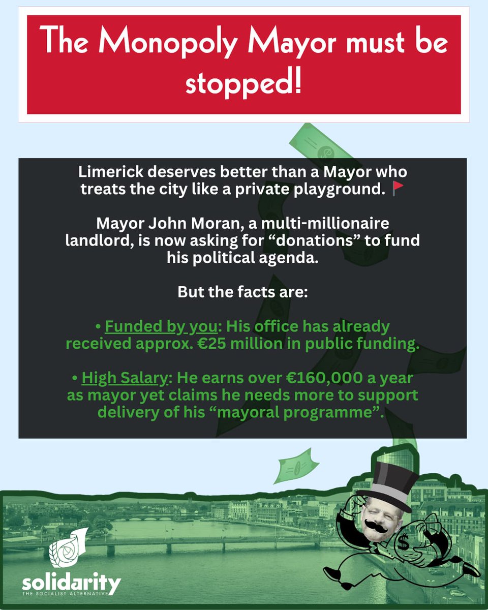 Solidarity Limerick tweet media