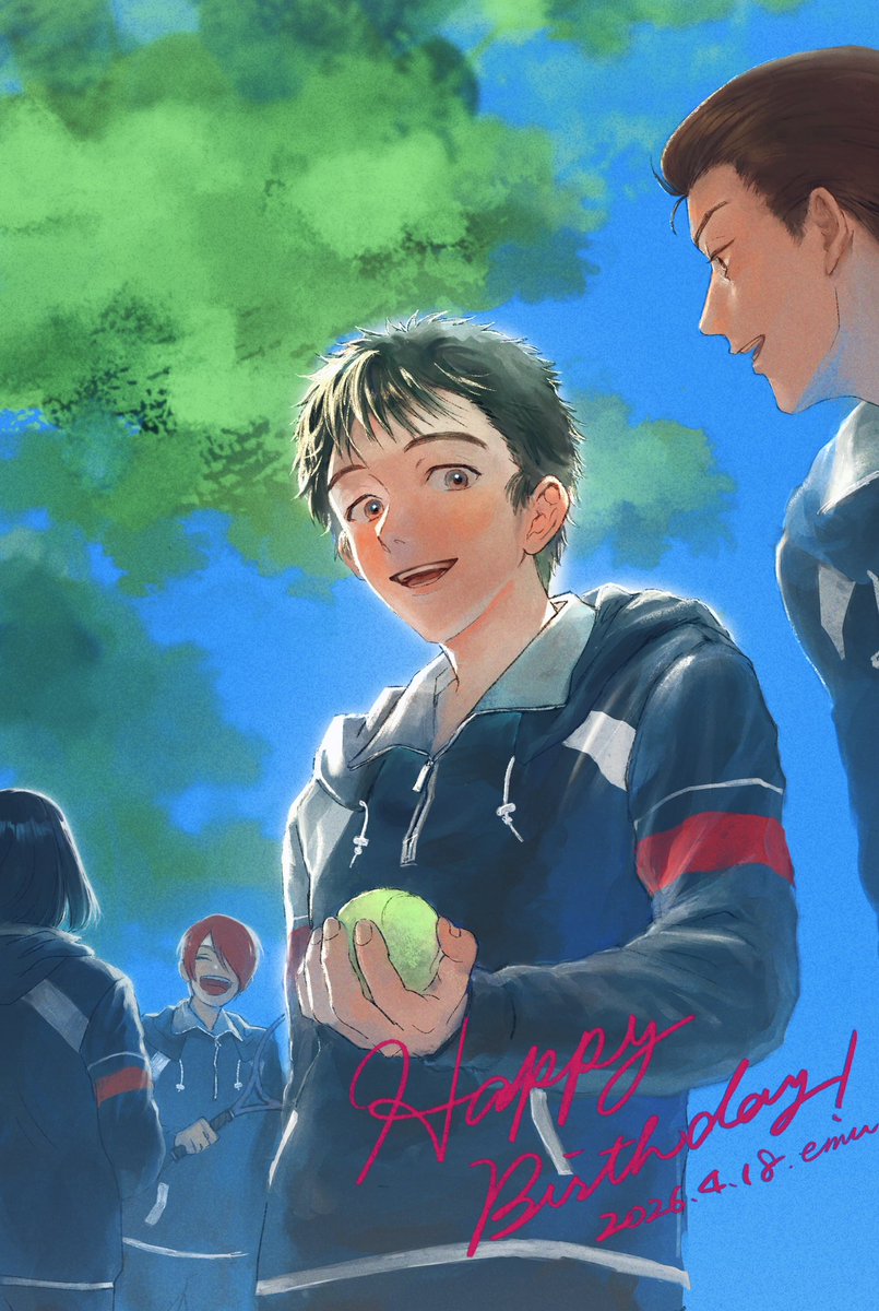 emu🎾5/6 西2 ニ 37ab tweet media