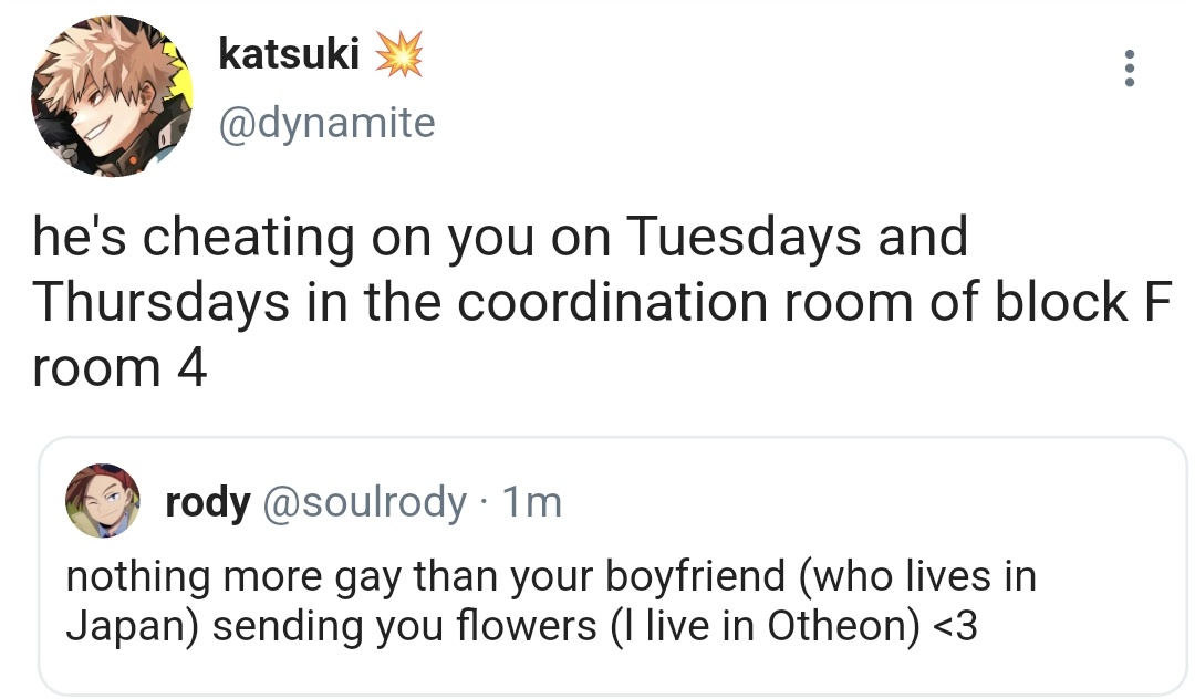 ry 💥 working on papazuku tweet media