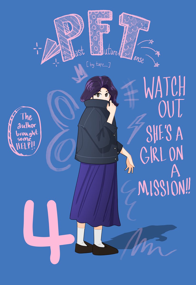 tape_______'s tweet photo. Hey, Episode 4 of Past Future Tense is out now! Now with the lovely help from @BLankCharti! 

#webtoon #PastFutureTense https://t.co/3Fz0aAiDCl