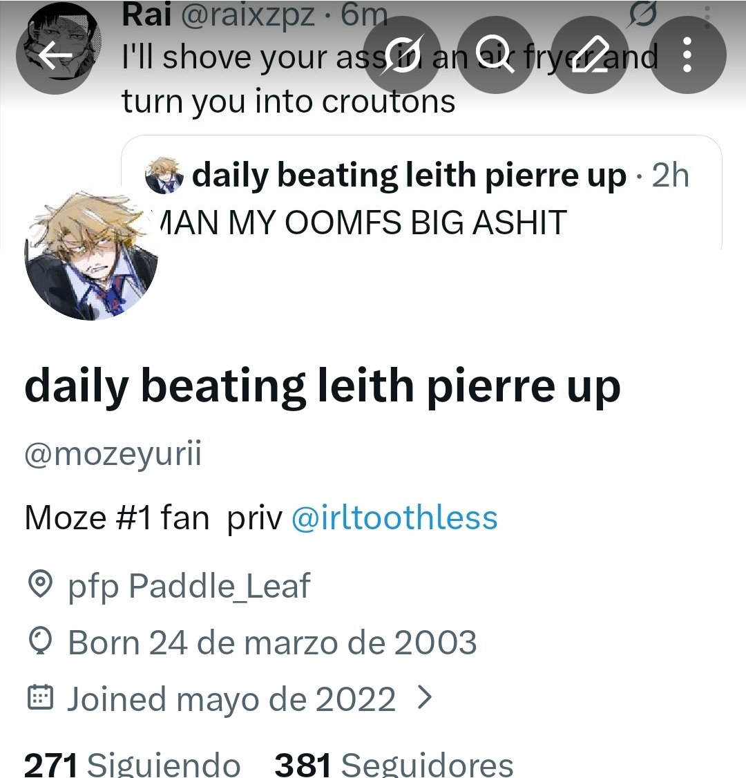 jack | leith on estrogen tweet media