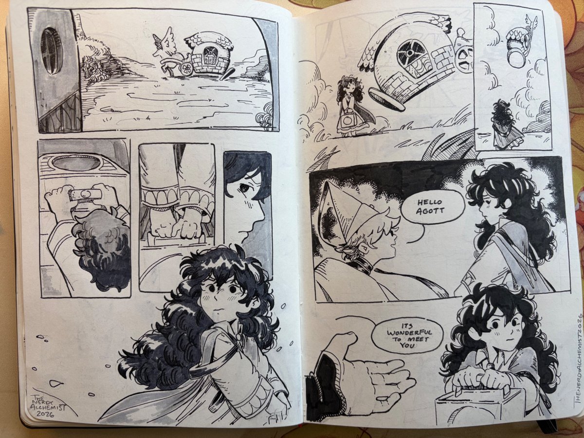 Abi 🎨 TheNerdyAlchemist tweet media