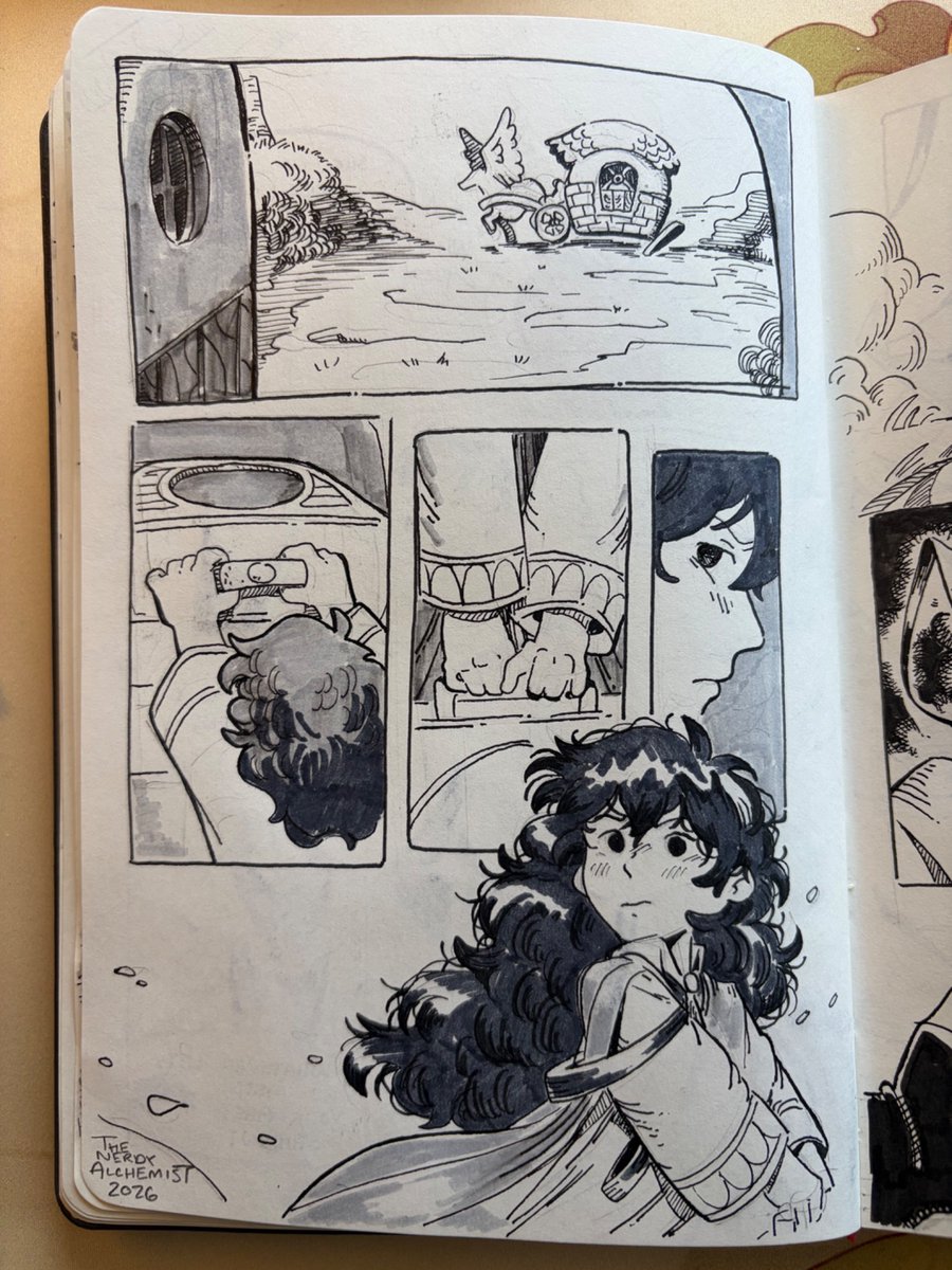 Abi 🎨 TheNerdyAlchemist tweet media