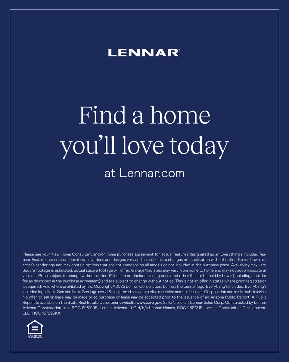Looking for your dream home? Visit our Open House today at Bella Vista Farms ♥️
spr.ly/6018B67EL4