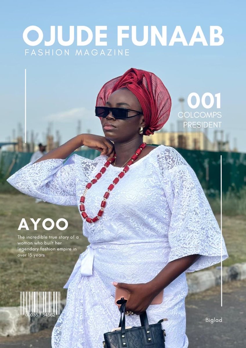 Ayomide544721's tweet photo. Ojude Funaab💃 https://t.co/tLiEGUFgXJ