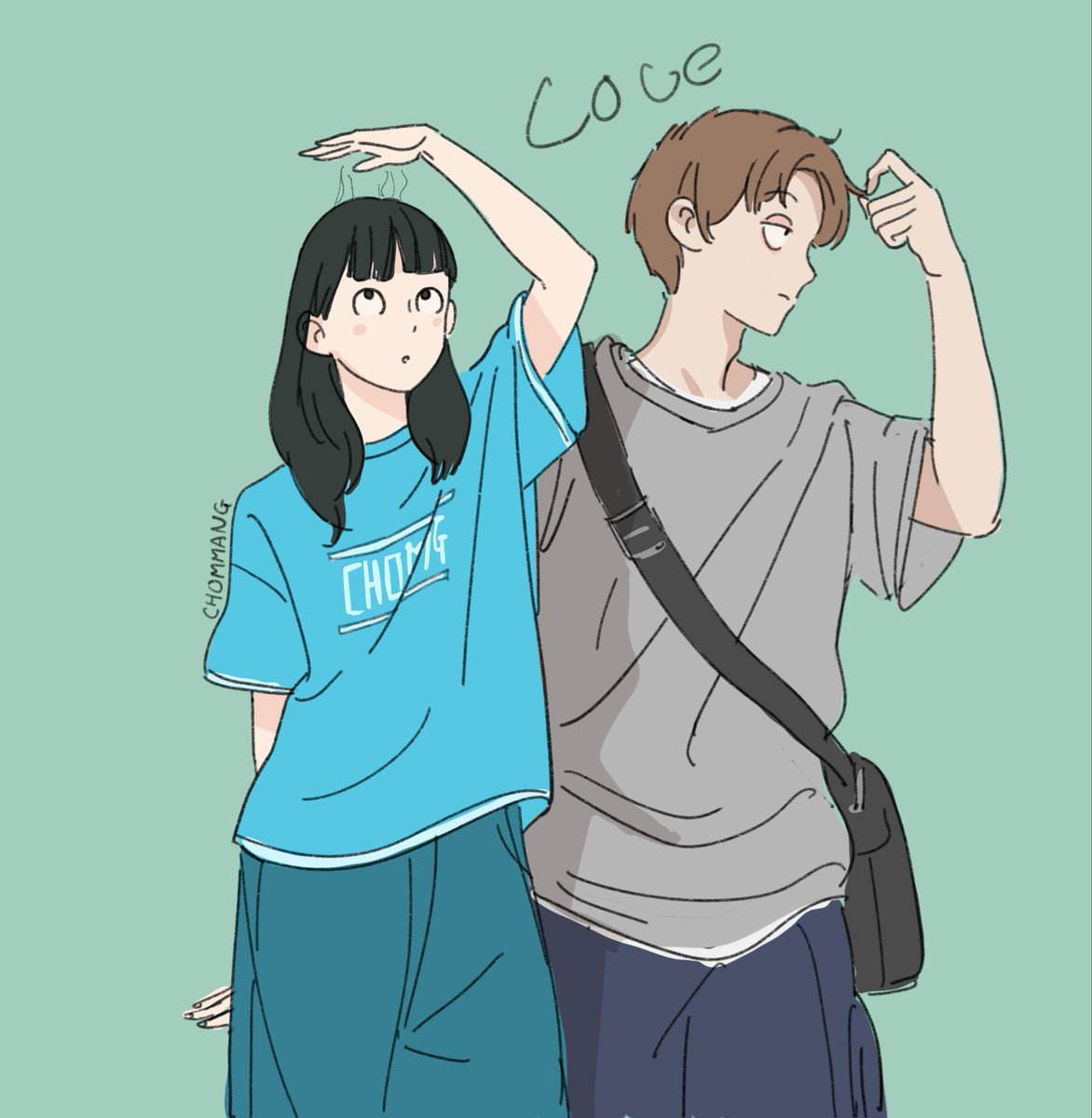 Chommang 조맹 tweet media