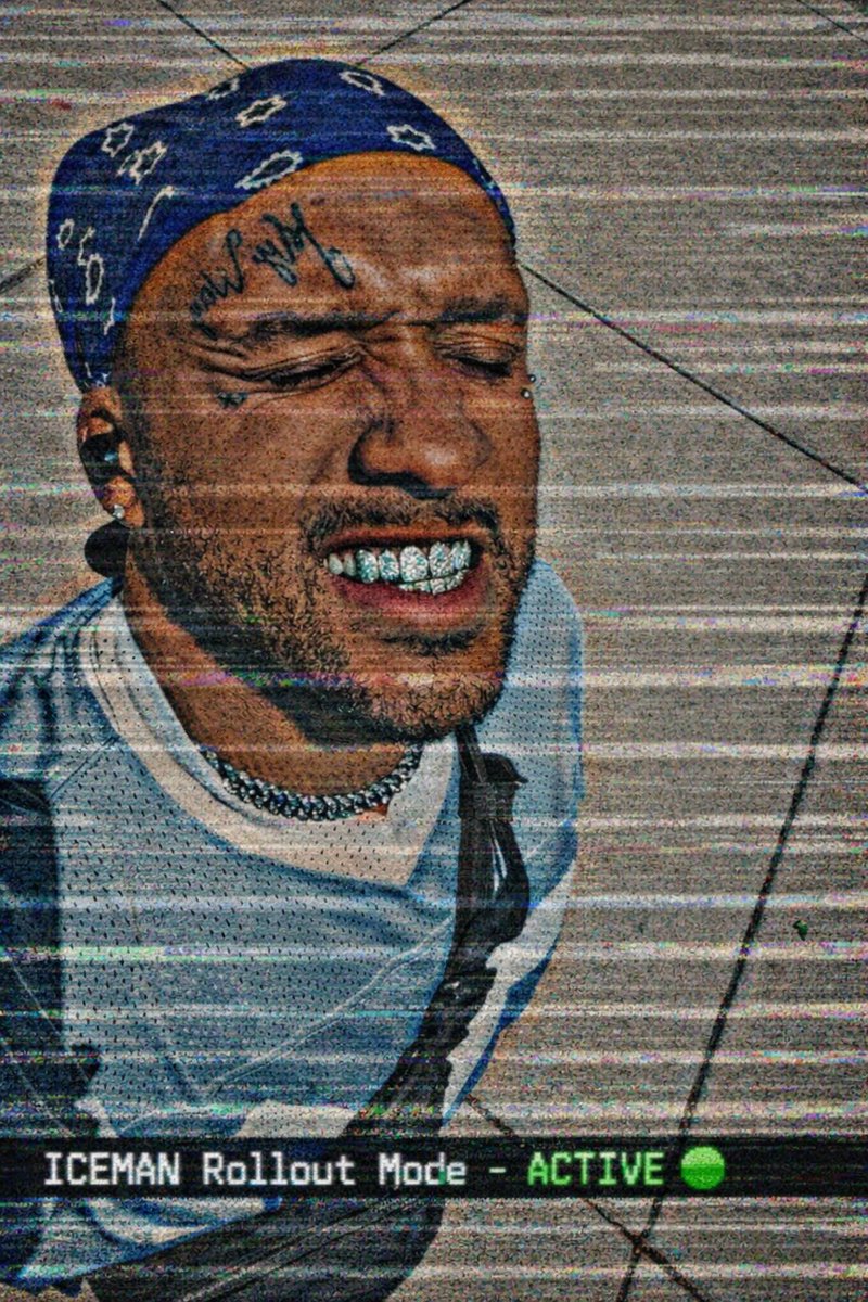 Lost_in_1993's tweet image. 'N-ggas Sick of me? , well then get well' 

#ICEMAN #ROLLOUT #MODE