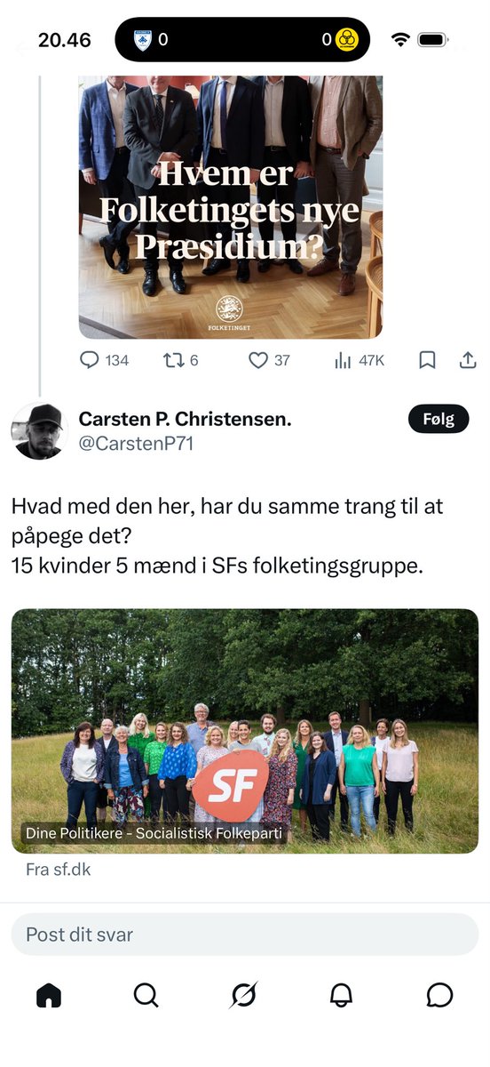 Tom Larsen tweet media