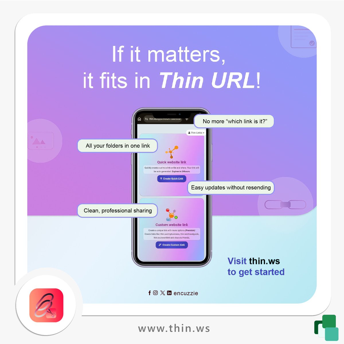 EnCuzzie's tweet photo. Customize your links, shorten long links, share files and catalogues using Thin URL #thinurl #businesstool

Blord granted bail #encmediaone Davido set to perform at 2026 World Cup Grand Opening https://t.co/qFwkvAVerE
