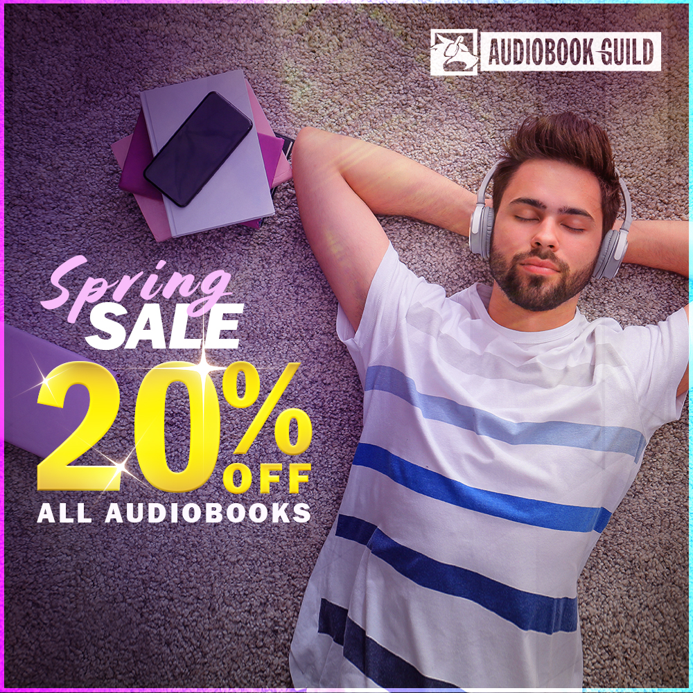 audiobookguild's tweet photo. Don't forget to upgrade your collection this spring. https://t.co/J6n9zLJ4u9