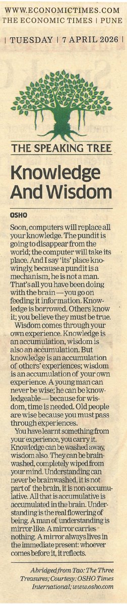 OSHO Times International tweet media