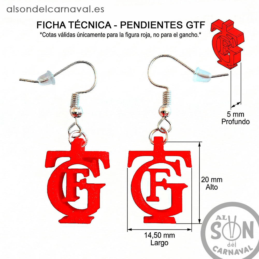 alsondecarnaval's tweet image. 🎭😍 Pendientes en 3D GTF Gran Teatro Falla😍🎭

Pendientes en 3D GTF del Gran Teatro Falla, ideales para amantes del carnaval de Cádiz, accesorios originales y ligeros. ☺️

#alsondelcarnaval #carnaval #carnavaldecadiz