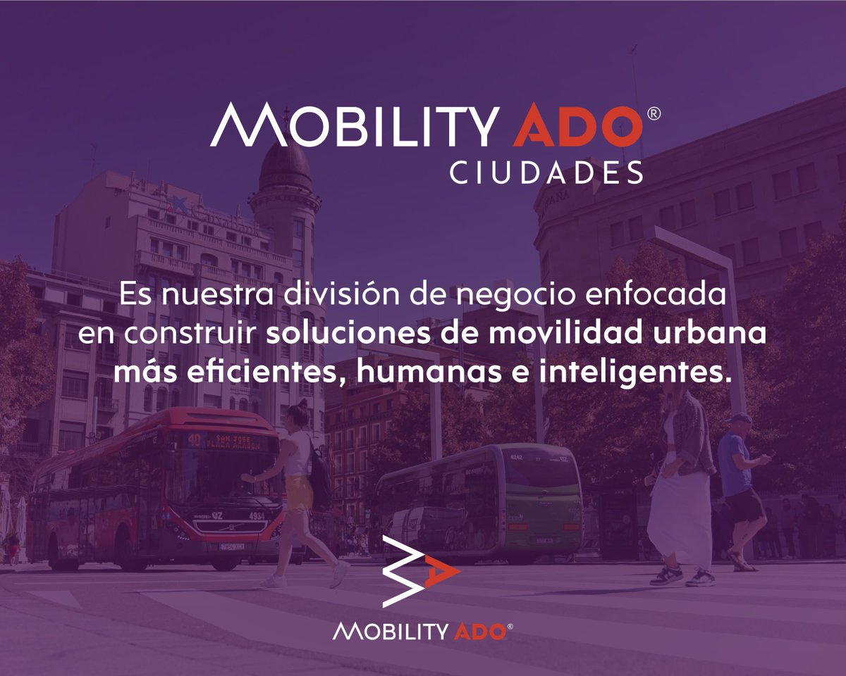 MOBILITYADO's tweet photo. Seguimos impulsando soluciones simples, humanas e inteligentes, capitalizando nuestra sólida trayectoria en España con @avanzaLD para implementar las mejores prácticas de movilidad en  México y LATAM.@UITPnews 
#MOBILITYCIUDADES #MOBILITYADO #WorldPublicTransportDay https://t.co/atIHQDeIQm