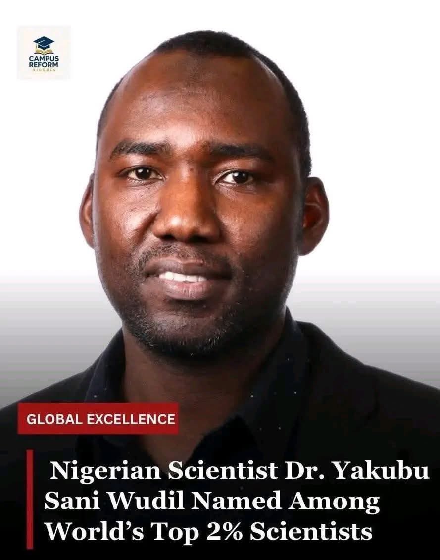 Dr. Yakubu Sani Wudil tweet media