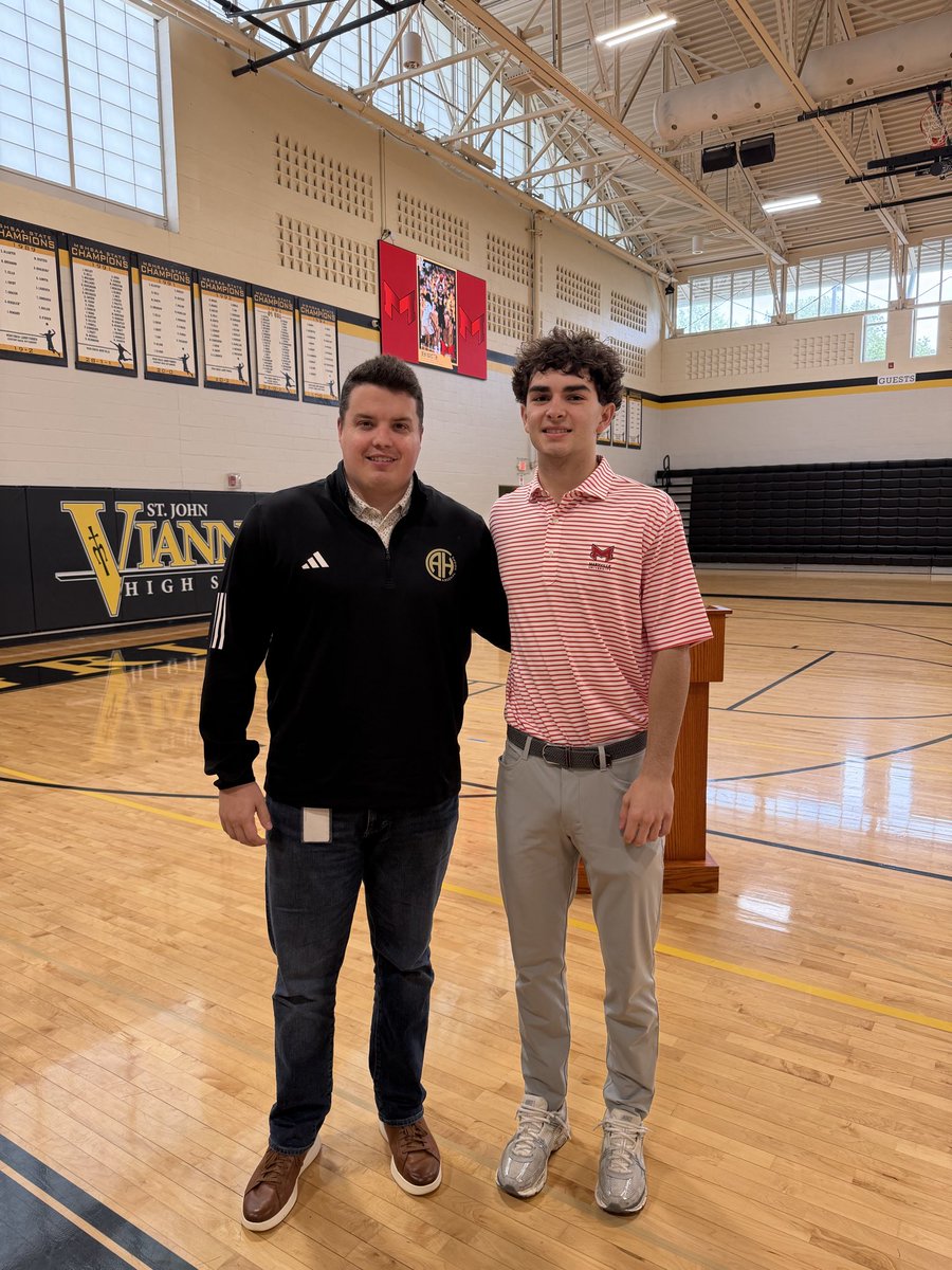 ArsenalHoops's tweet image. Congrats to Ben Karsten (@BenKarsten) on signing with Maryville University today!

#Production