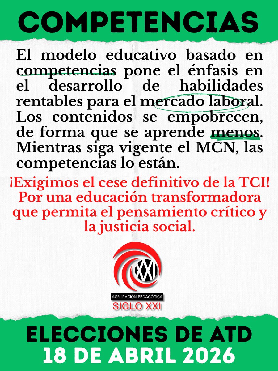 agrupapsigloXXI's tweet photo. Más de 20 años bregando por una Educación Pública estatal, autónoma y cogobernada. Un colectivo ajeno a cualquier compromiso político-partidario.

Mañana, sumate vos también.

#ATD2026 
#ATDSecundaria 
#AsambleaTécnicoDocente https://t.co/gCZwy4Js9F