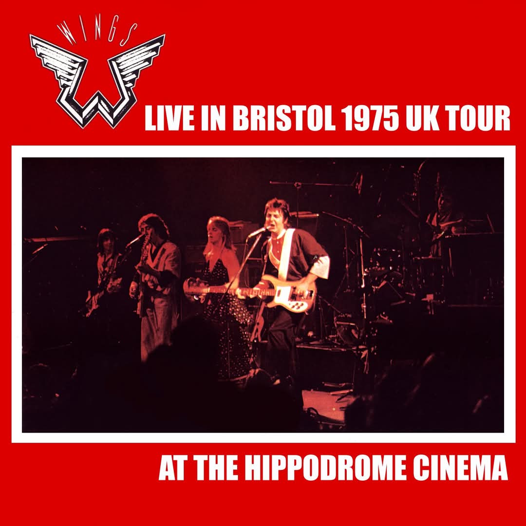 BEATLESMAGAZINE's tweet image. WINGS-LIVE IN BRISTOL 1975 UK TOUR🟠This Bootleg and many more can be found here: beatlesmagazinebootleg.blogspot.com #Catalog #demos #rehearsals #live #concert #collection #rarities #sessions #specialedition