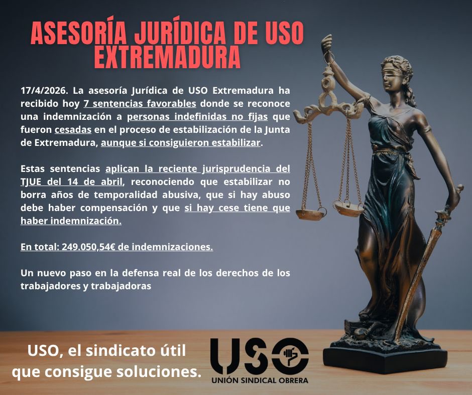 USO-Extremadura tweet media
