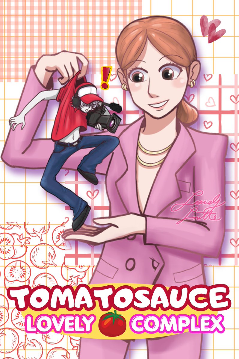 Any lovely complex watchers out here?

What a cute ship name🍅🩷

#qsmp2  #katiebfanart #katieb