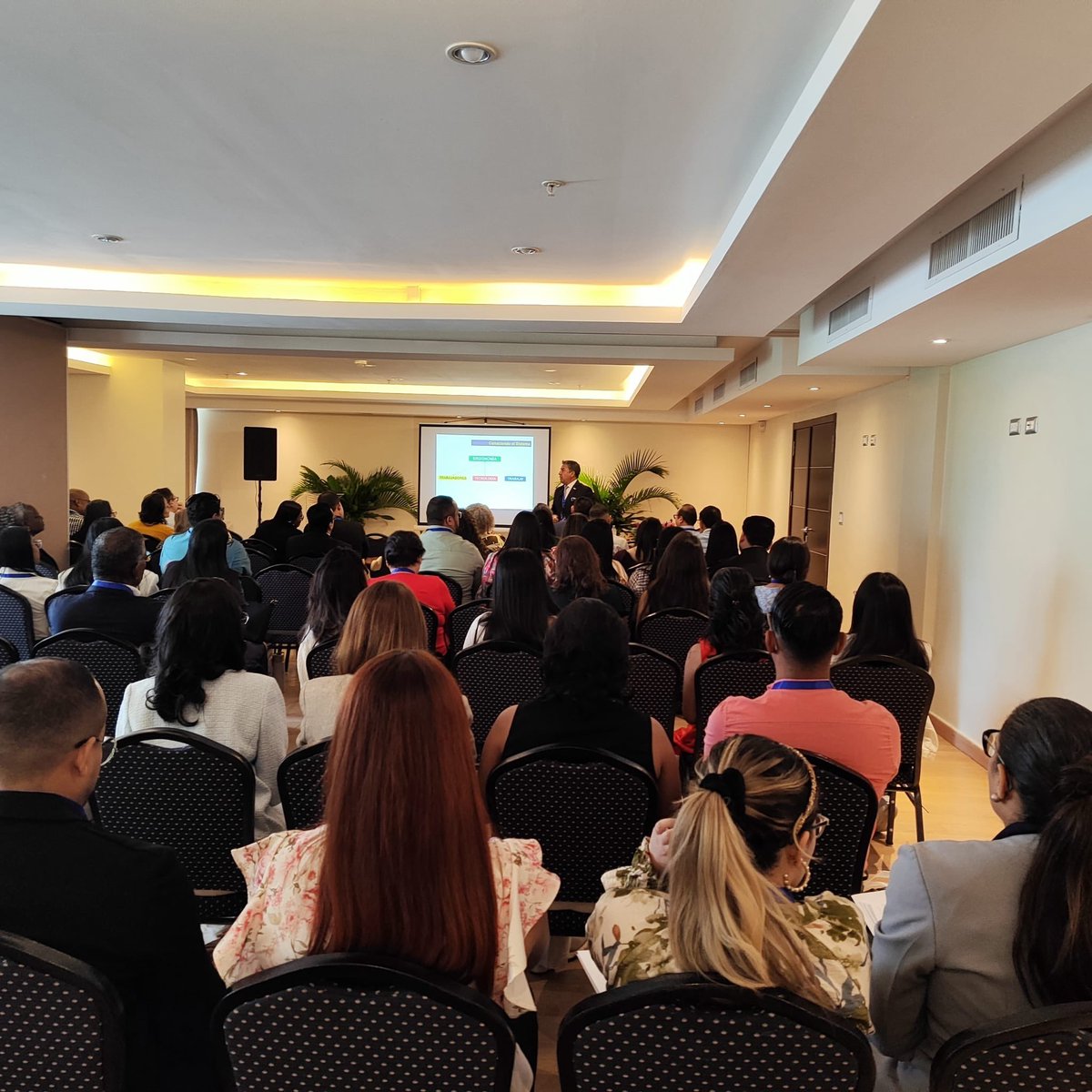 ivanlopeze's tweet photo. Tuvimos el honor de presentar una ponencia sobre el PEE Programa Ergonómico Empresarial en el Primer Seminario Internacional de #Ergonomía #Panamá 🇵🇦 ANAERGO 2026 https://t.co/pG0A4IuRNP