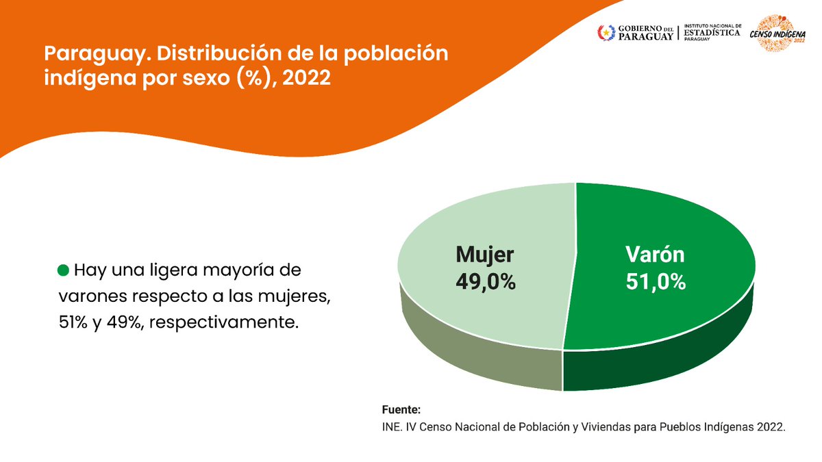 INE Paraguay tweet media