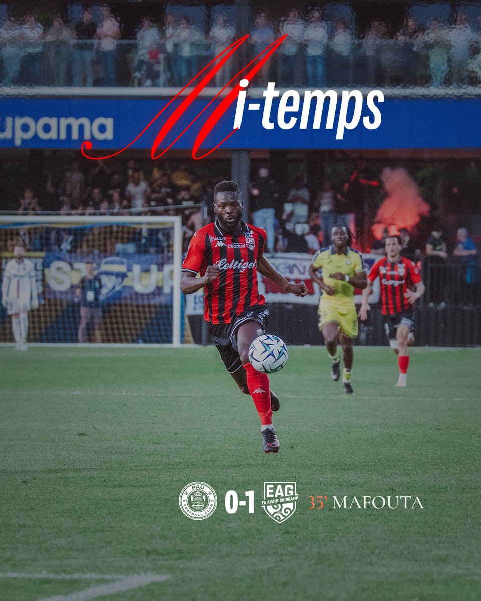 En Avant Guingamp tweet media