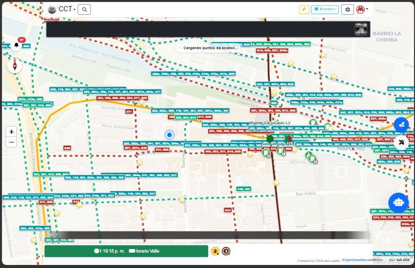comchitrans's tweet photo. ♥️ Feliz día del Transporte de parte de la CCT 

👀 Como pueden ver estamos preparando los detalles finales de esta implementación sorpresa. Nos faltaría optimizar y hacer que la página del Mapa no colapse cada vez que se ingresa

💪🏻 Les estaremos avisando cuando esté listo https://t.co/ROCmRktNlG