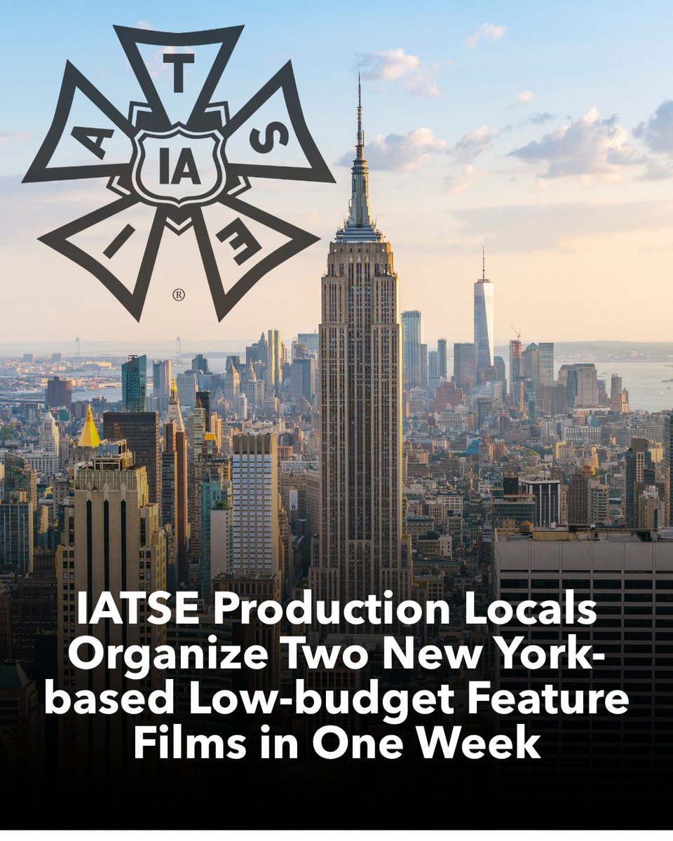 IATSE // #IASolidarity tweet media