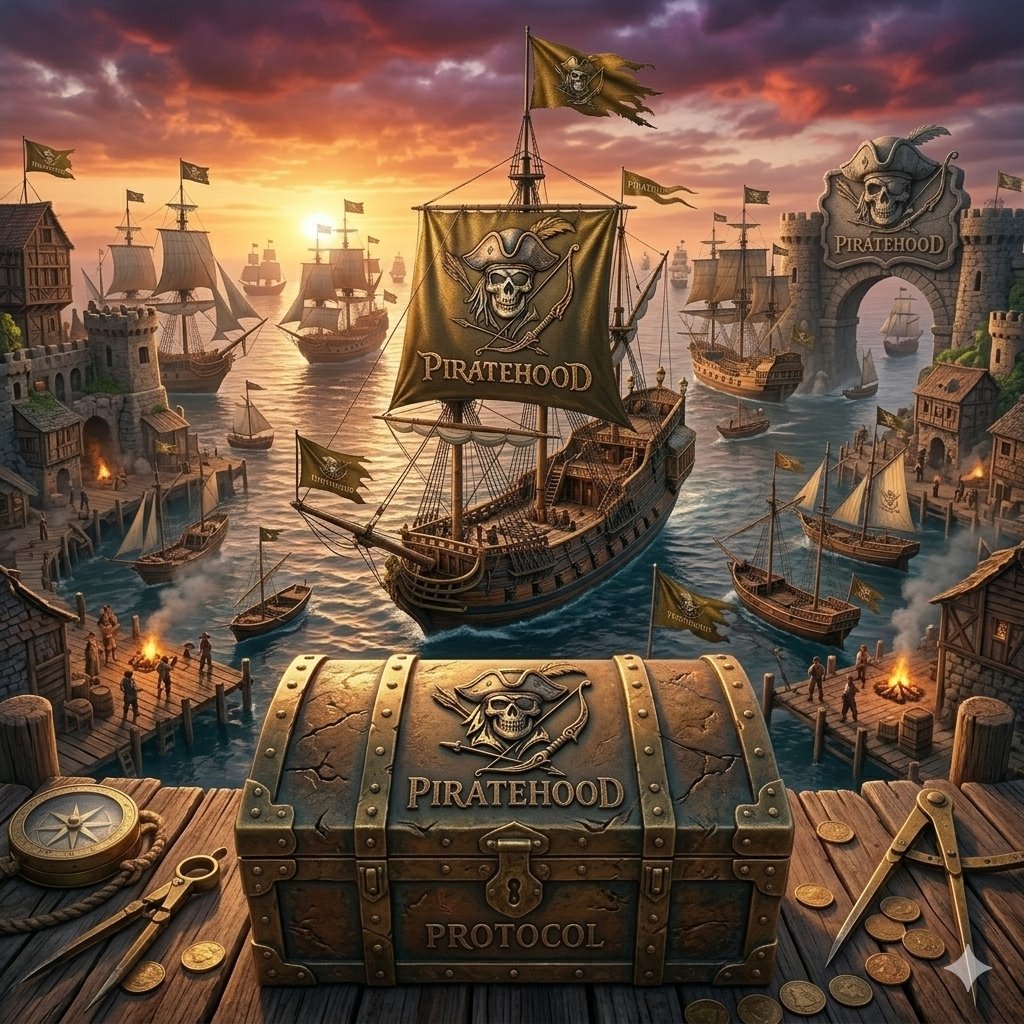 Piratehoodonsol's tweet image. Some improvements are invisible
until they matter.

TG: t.me/piratehoodchat

#PirateHood #Solana #Launchpad #PirateHoodLaunch #HiddenGem #CryptoCommunity #SolanaGems #Crypto #Memecoins #pumpfun #raydium